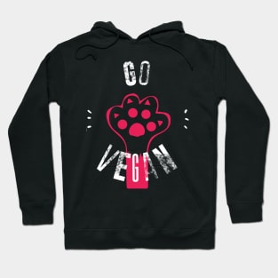 Go Vegan Hoodie